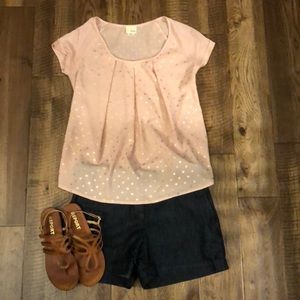 Denim Shorts LIKE NEW